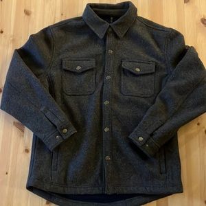 London Fog Wool Blend Shacket